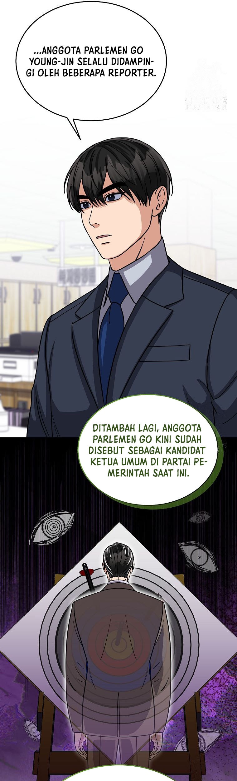 The Congressman Gives Me Good News! Chapter 20 Gambar 38