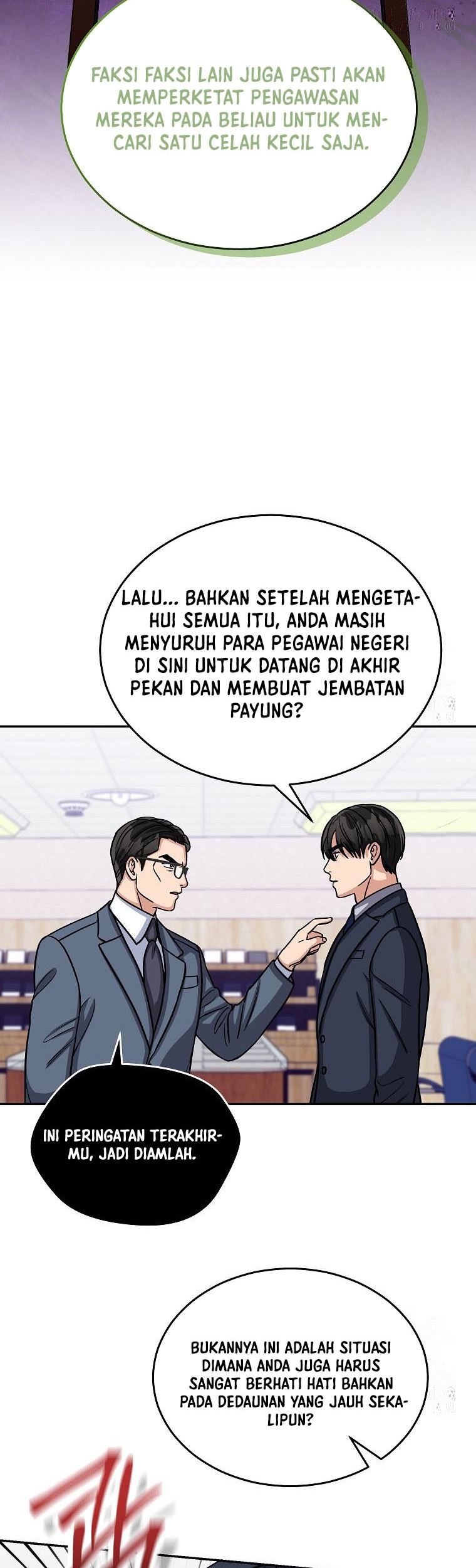 The Congressman Gives Me Good News! Chapter 20 Gambar 39