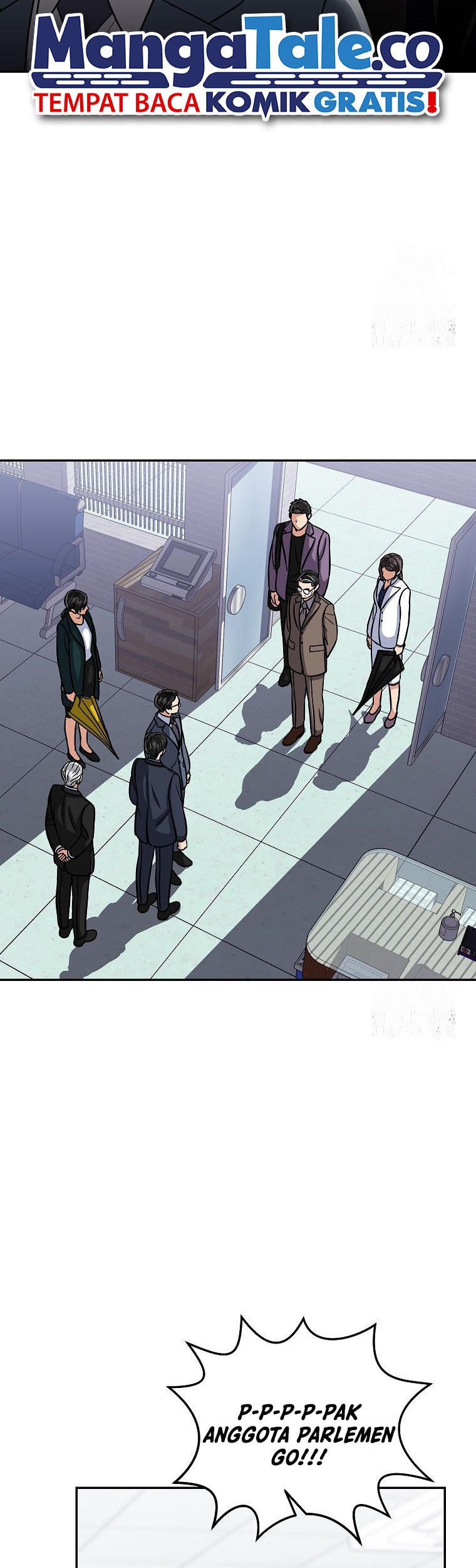 The Congressman Gives Me Good News! Chapter 20 Gambar 41