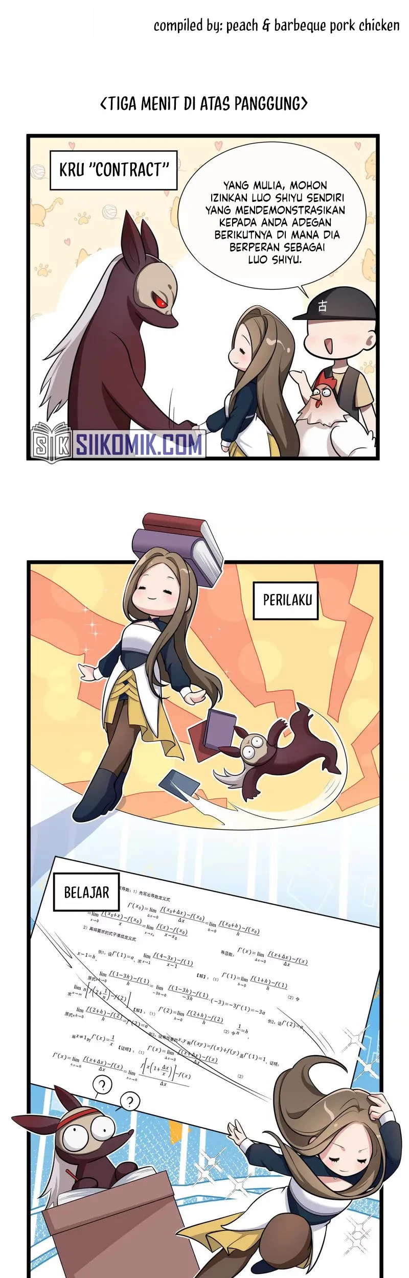 I Contracted Myself Chapter 04 Gambar 52