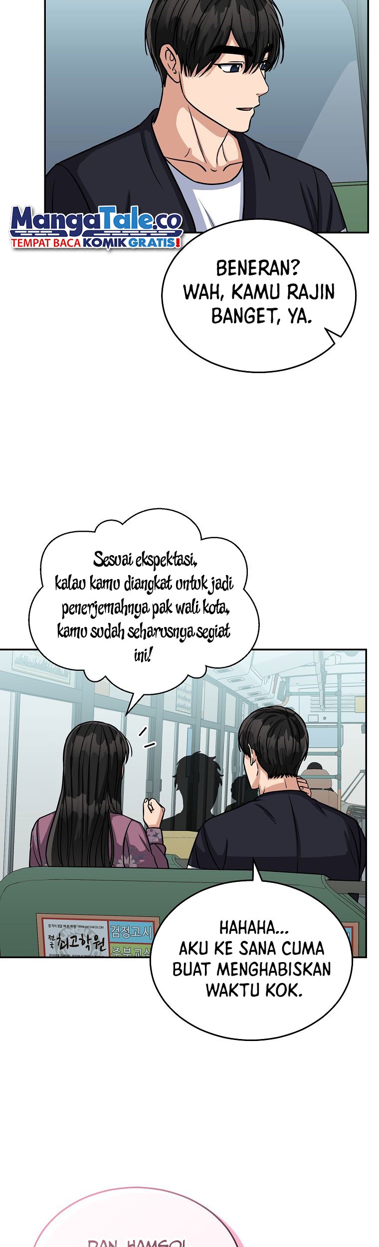 The Congressman Gives Me Good News! Chapter 19 Gambar 6