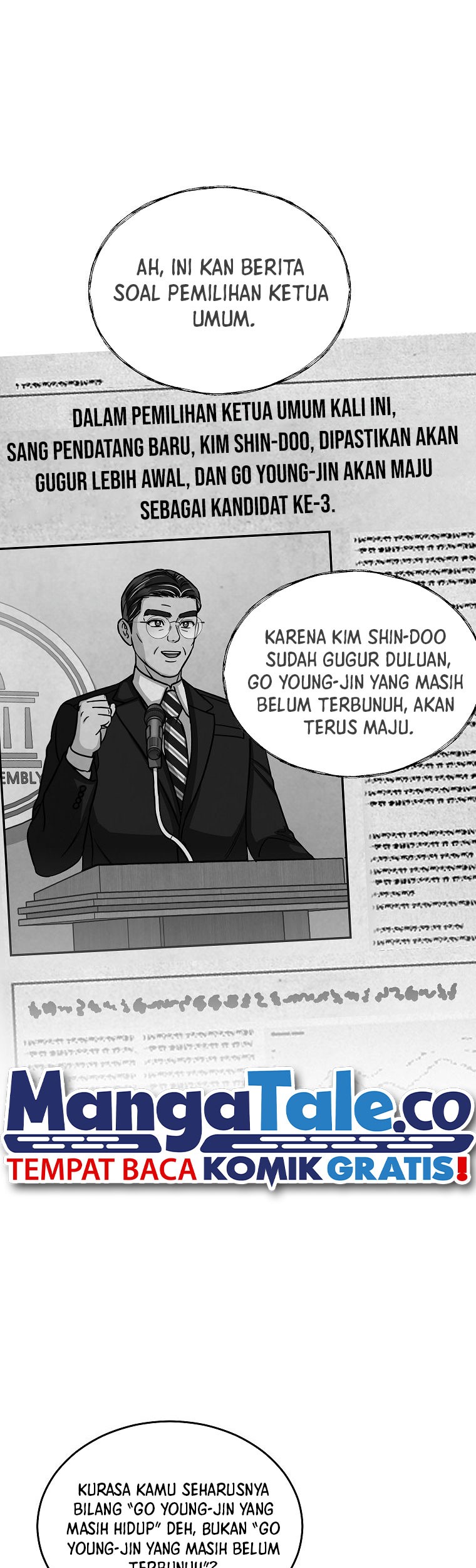 The Congressman Gives Me Good News! Chapter 19 Gambar 16