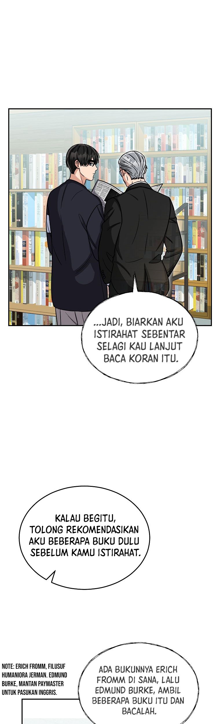 The Congressman Gives Me Good News! Chapter 19 Gambar 18