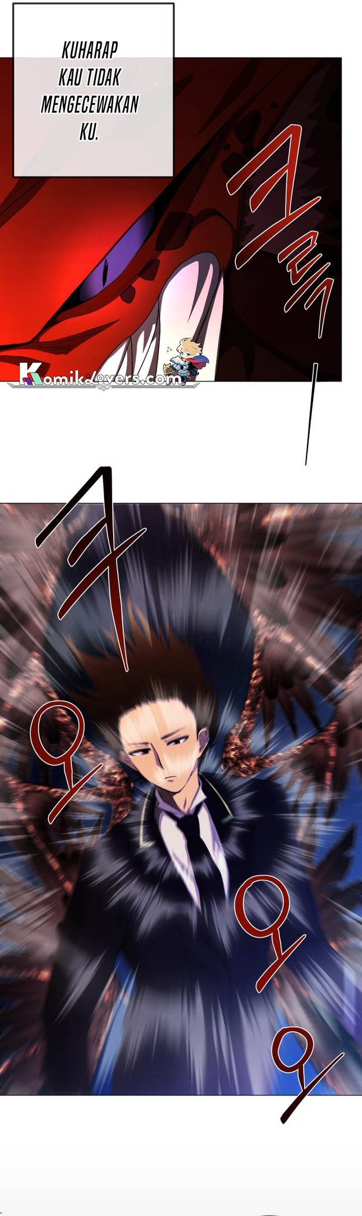 Return of the SSS-Class Demon Lord Chapter 09 Gambar 52