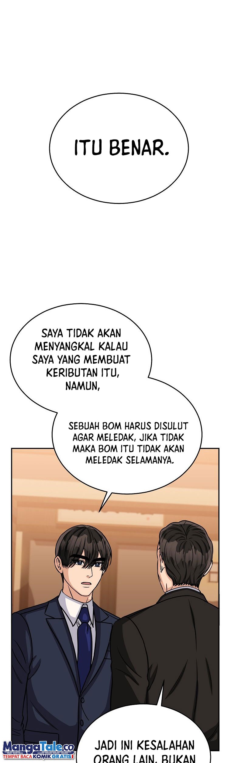 Baca Manhwa The Congressman Gives Me Good News! Chapter 18 Gambar 2