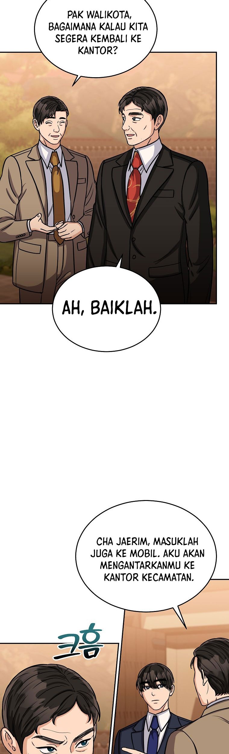 The Congressman Gives Me Good News! Chapter 18 Gambar 5