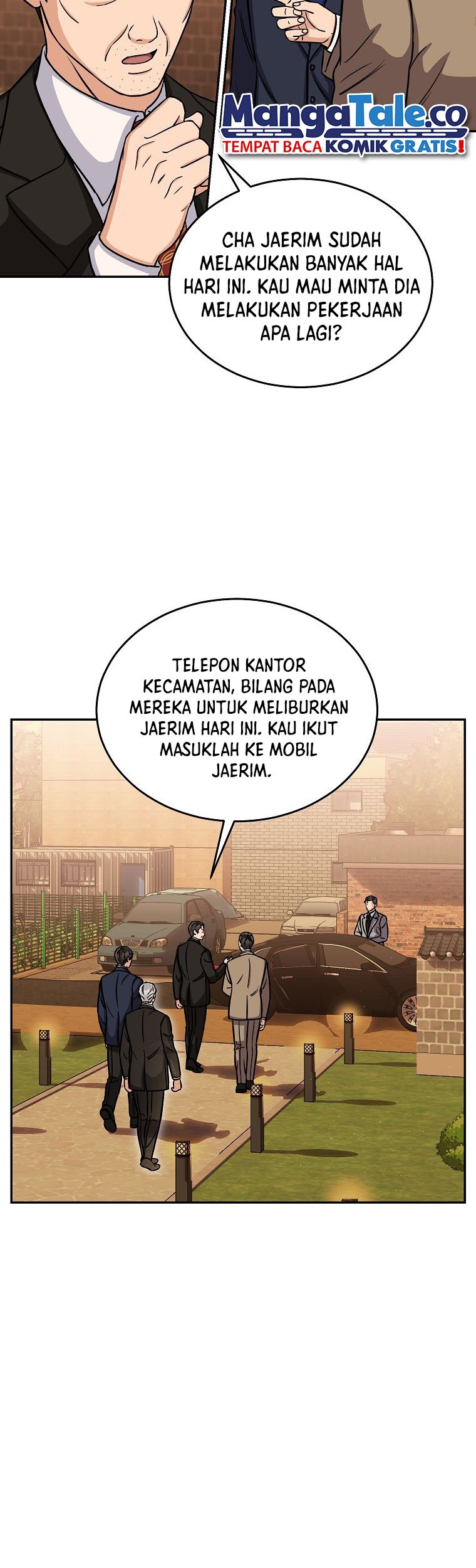 The Congressman Gives Me Good News! Chapter 18 Gambar 6
