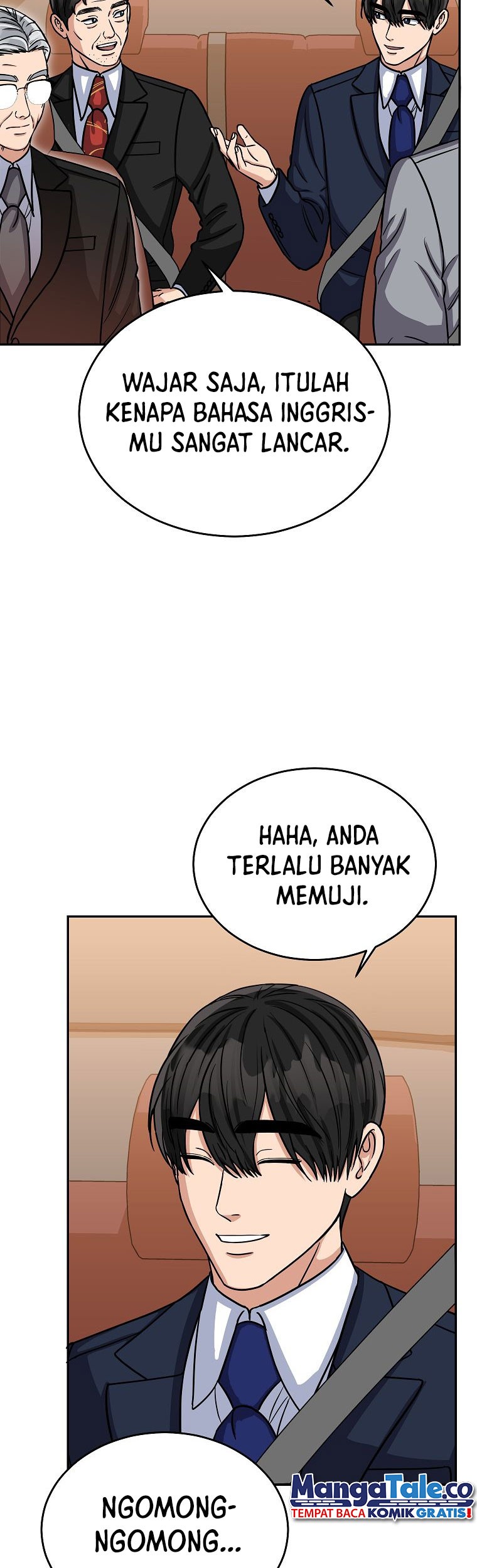 The Congressman Gives Me Good News! Chapter 18 Gambar 8