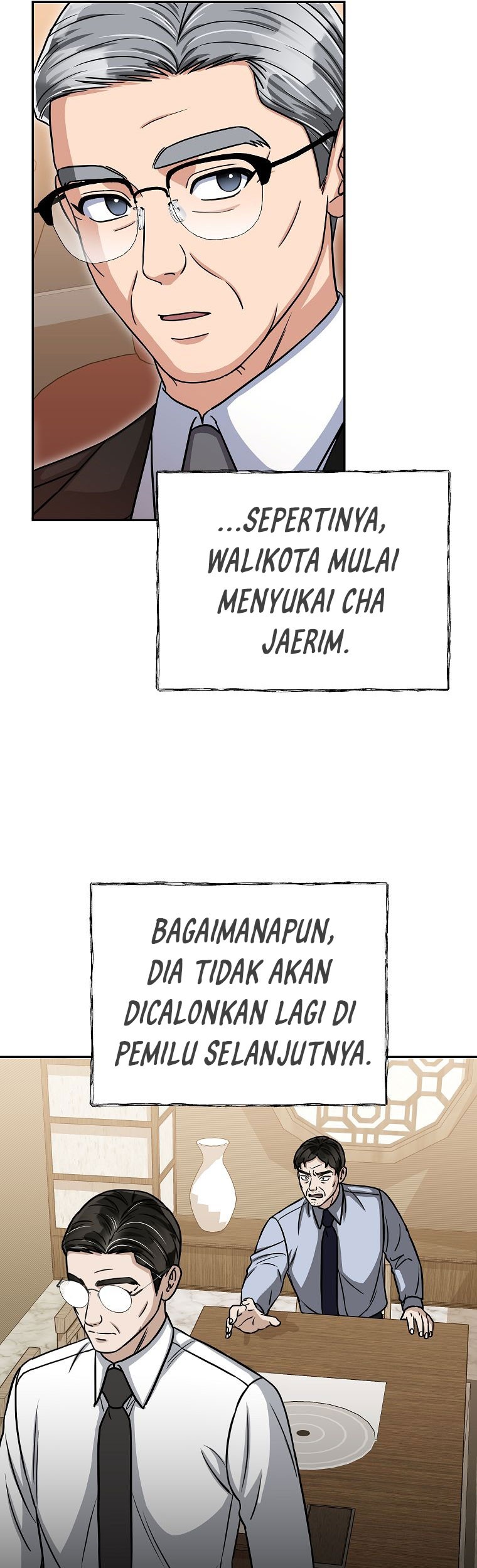 The Congressman Gives Me Good News! Chapter 18 Gambar 10