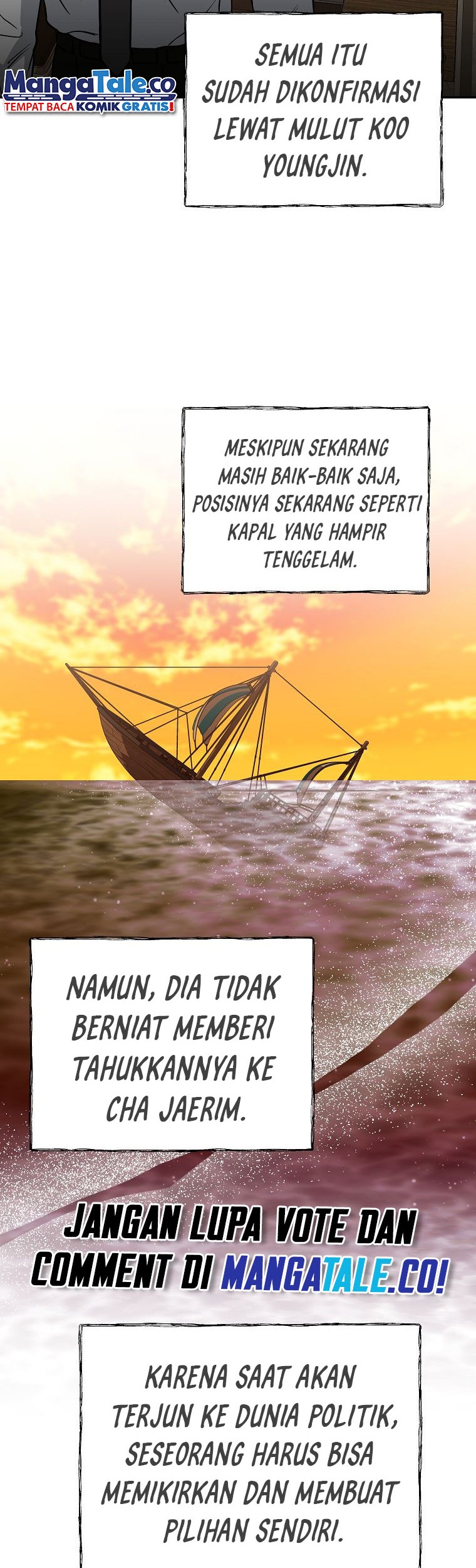 The Congressman Gives Me Good News! Chapter 18 Gambar 11