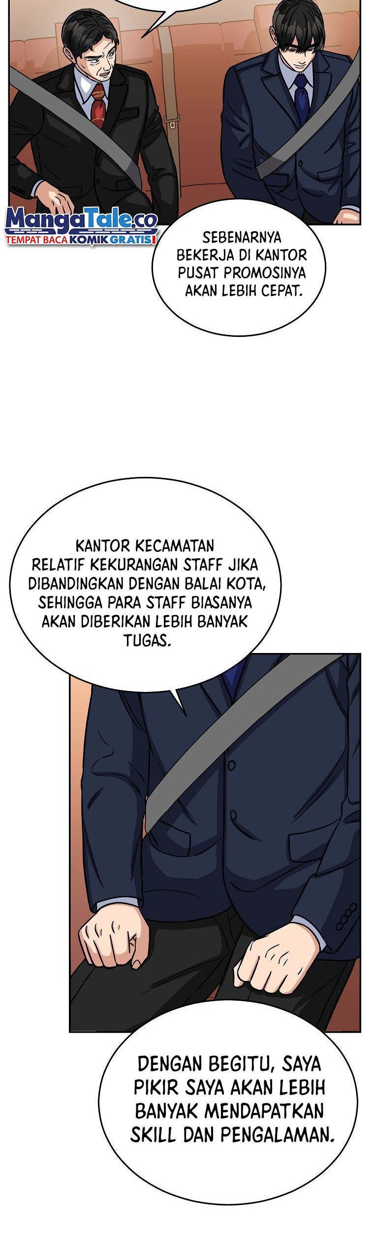 The Congressman Gives Me Good News! Chapter 18 Gambar 13