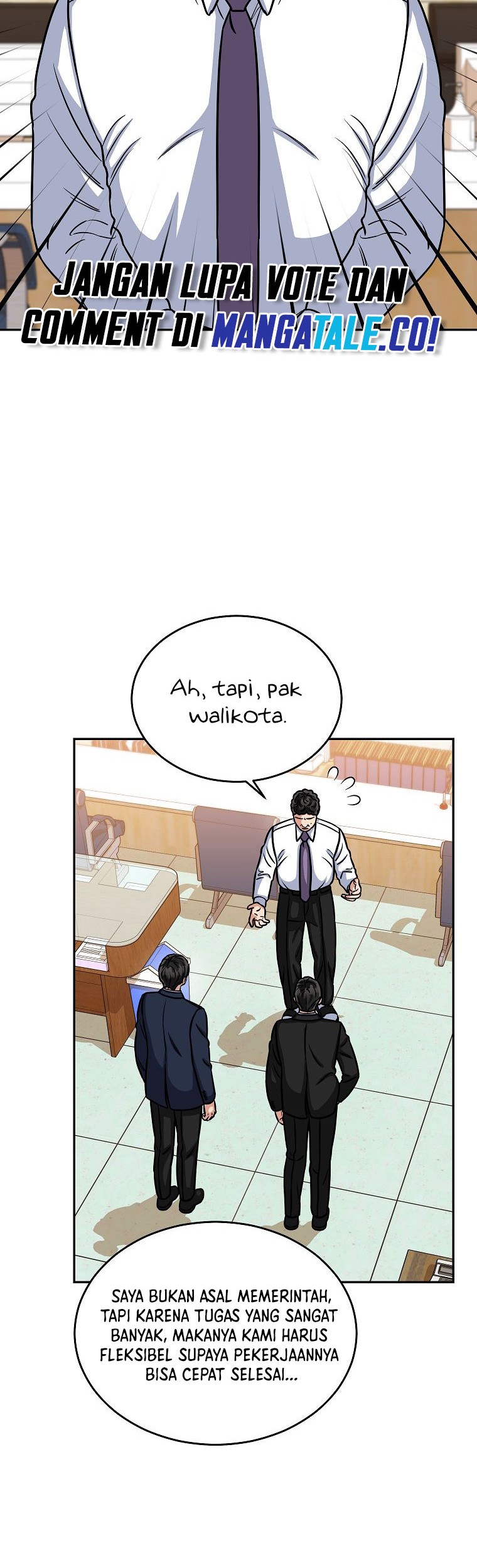 The Congressman Gives Me Good News! Chapter 18 Gambar 21