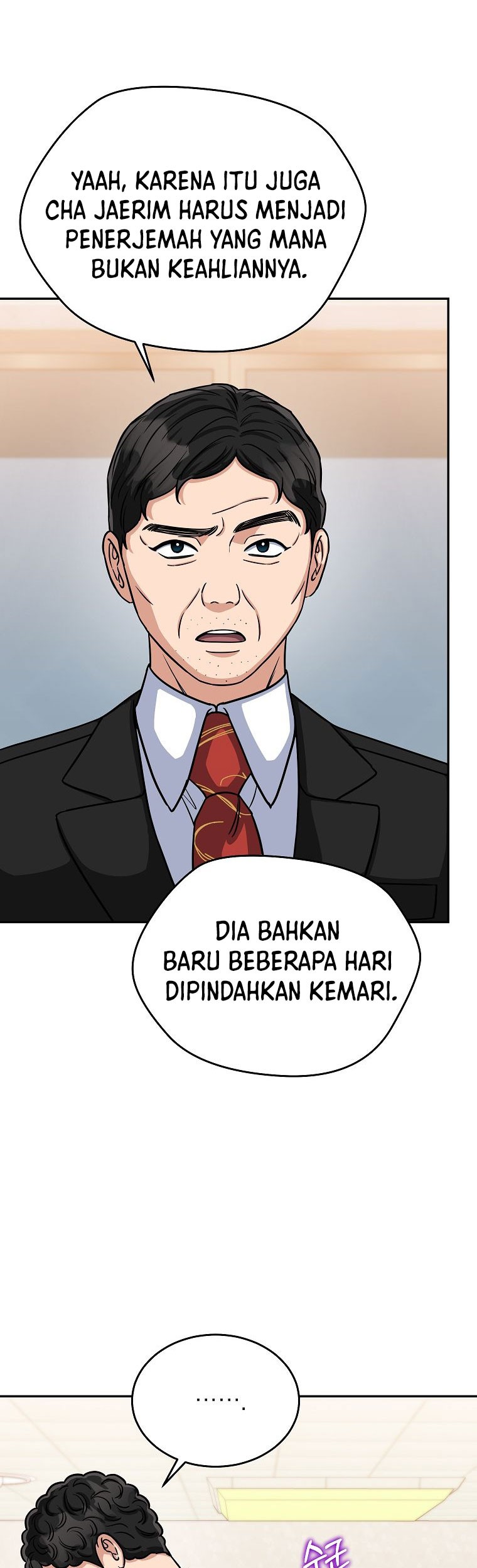 The Congressman Gives Me Good News! Chapter 18 Gambar 22