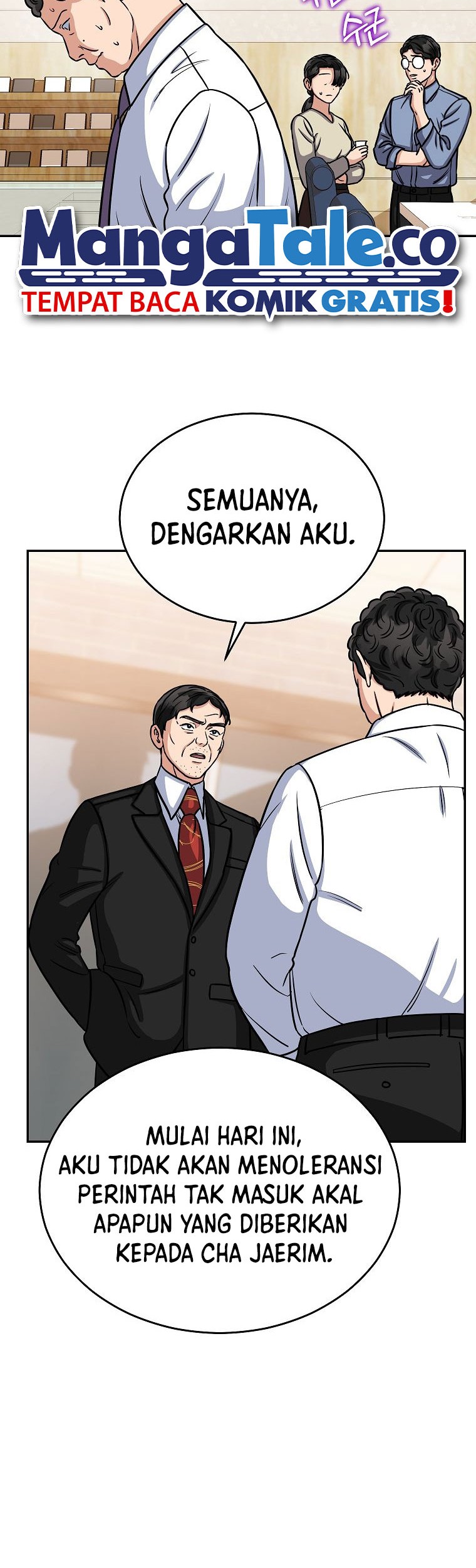 The Congressman Gives Me Good News! Chapter 18 Gambar 23