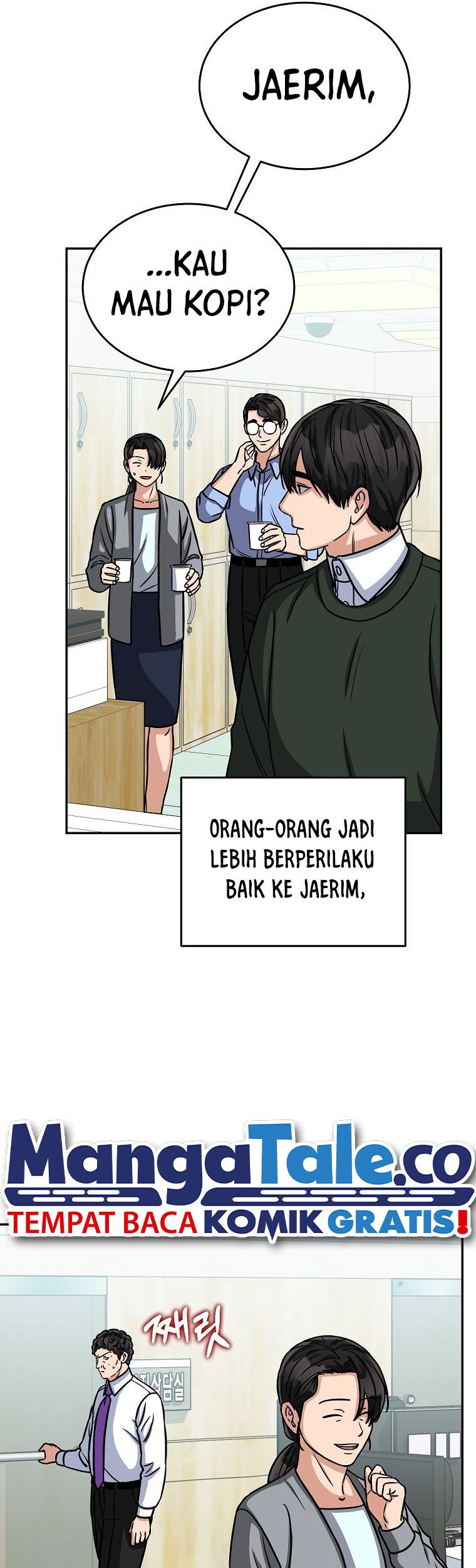 The Congressman Gives Me Good News! Chapter 18 Gambar 26