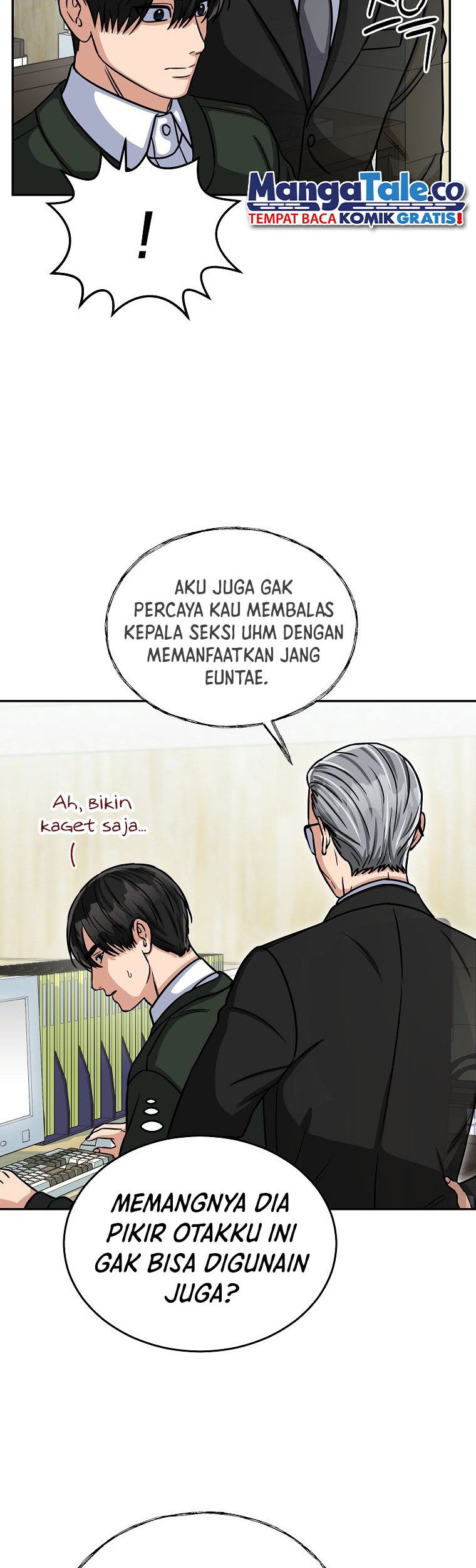 The Congressman Gives Me Good News! Chapter 18 Gambar 29
