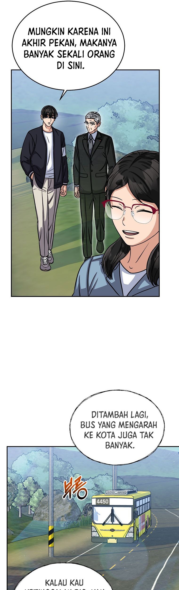 The Congressman Gives Me Good News! Chapter 18 Gambar 34