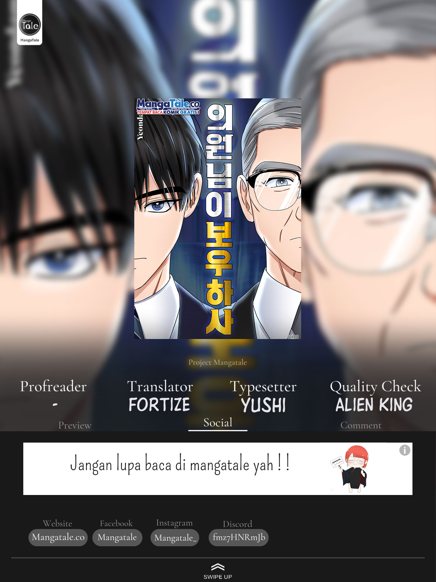 Baca Komik The Congressman Gives Me Good News! Chapter 17 Gambar 1
