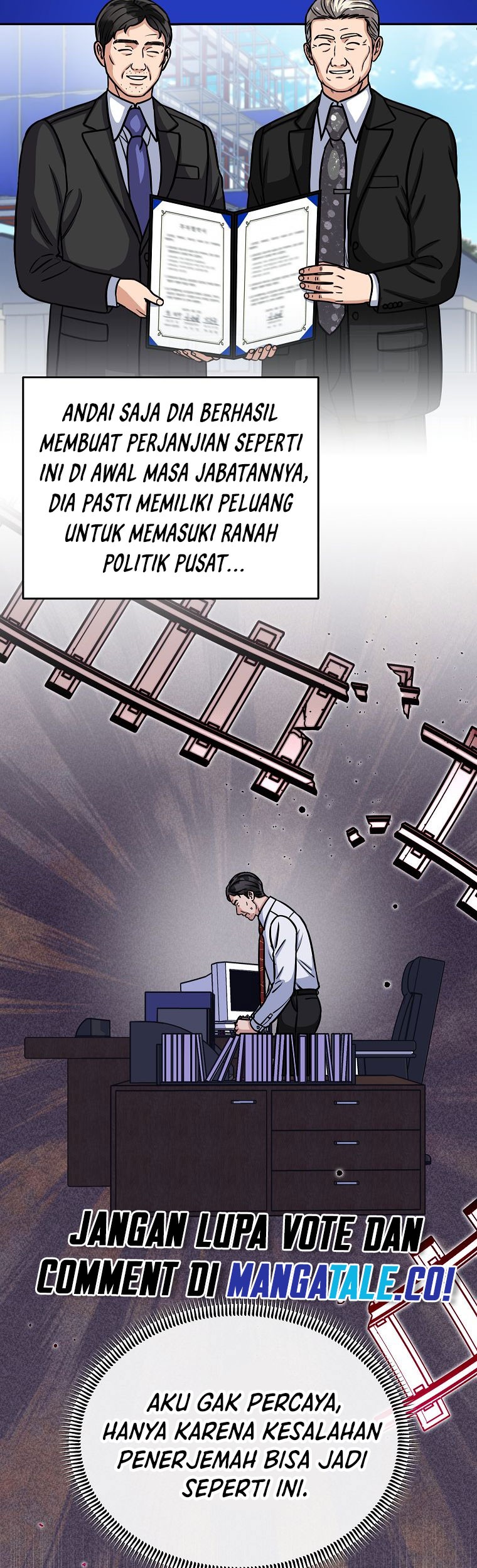The Congressman Gives Me Good News! Chapter 17 Gambar 4