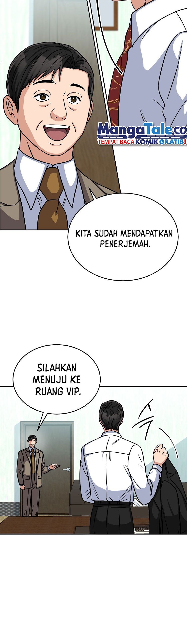 The Congressman Gives Me Good News! Chapter 17 Gambar 6