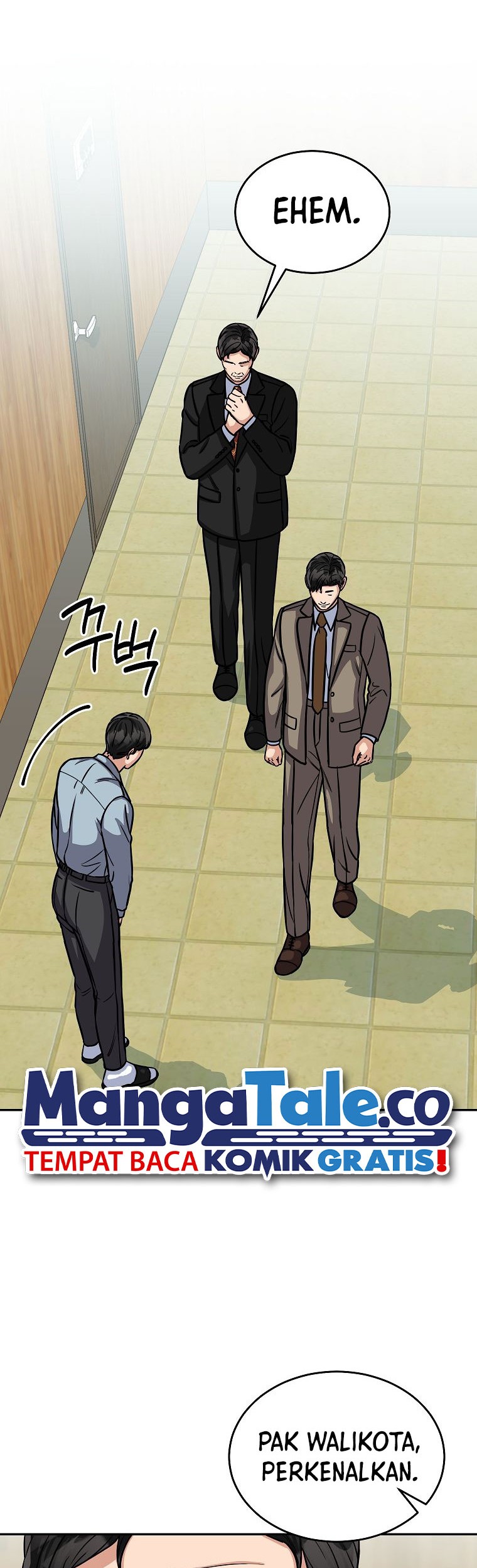 The Congressman Gives Me Good News! Chapter 17 Gambar 7