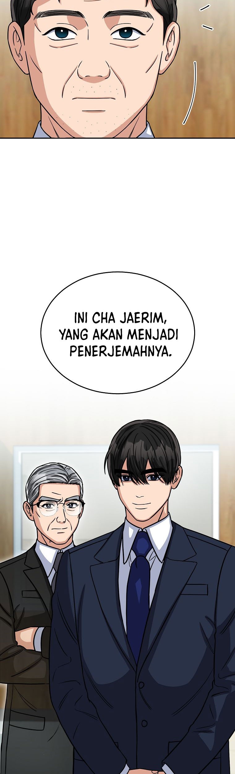 The Congressman Gives Me Good News! Chapter 17 Gambar 8