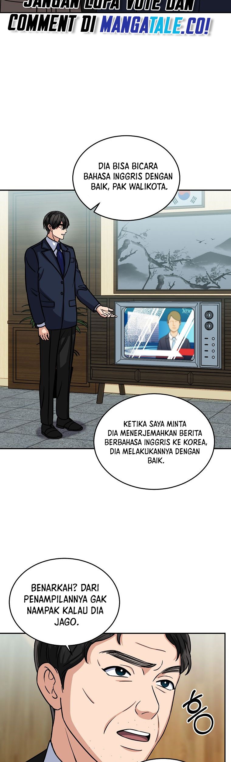 The Congressman Gives Me Good News! Chapter 17 Gambar 14