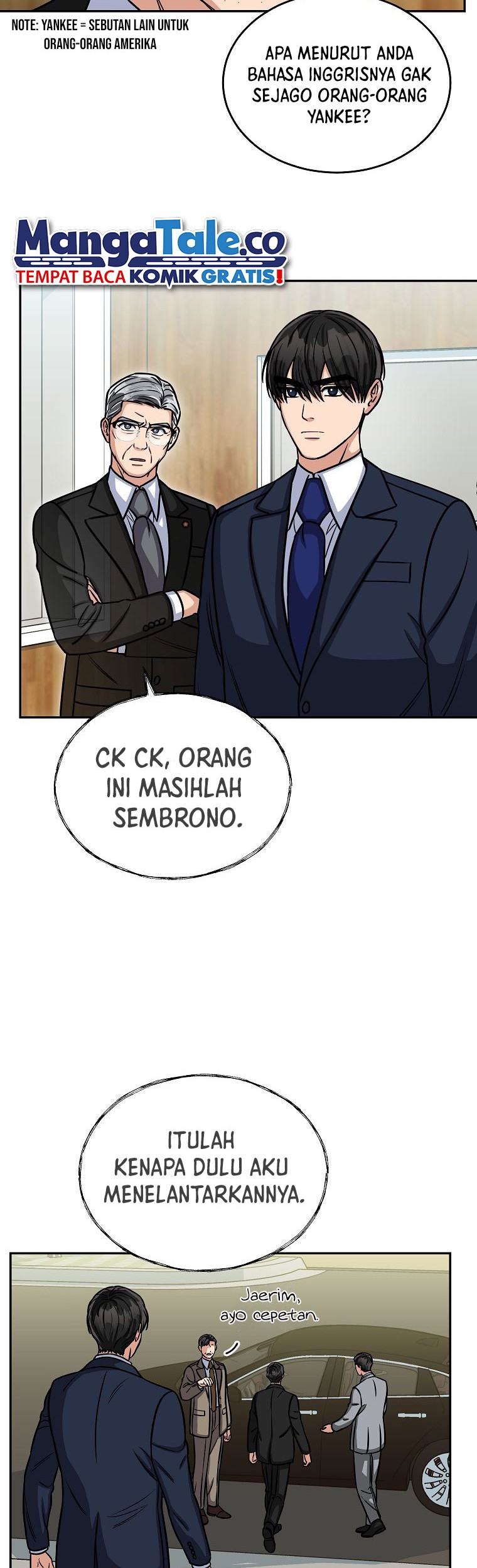 The Congressman Gives Me Good News! Chapter 17 Gambar 15