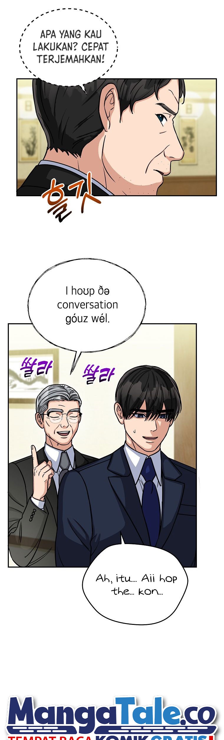 The Congressman Gives Me Good News! Chapter 17 Gambar 18