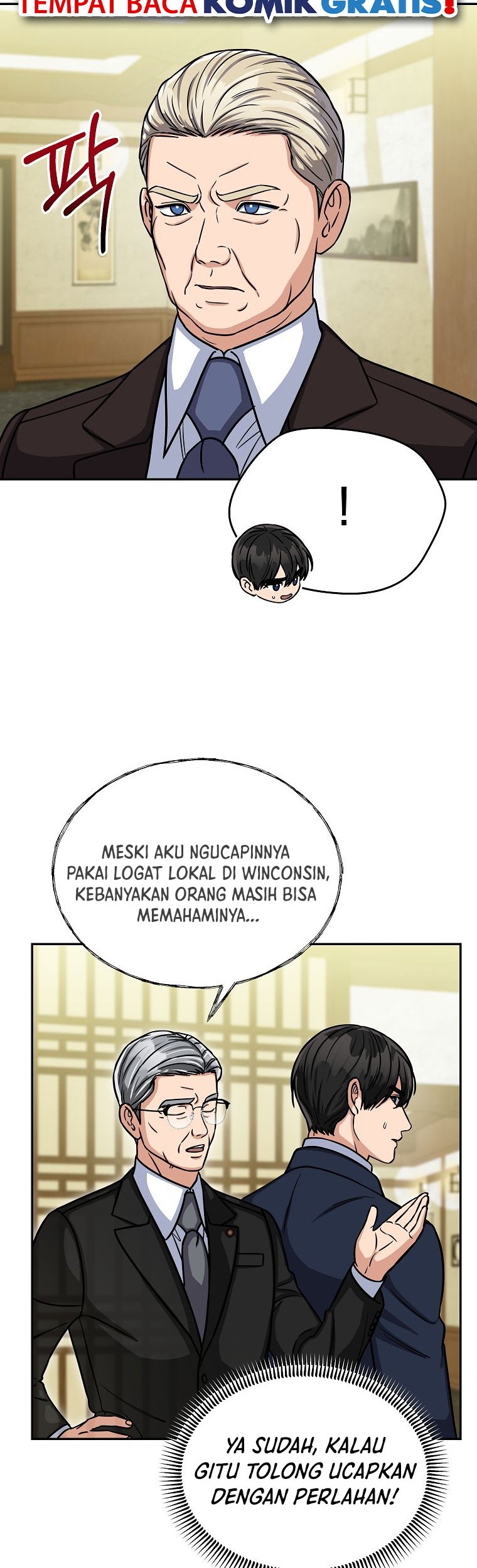 The Congressman Gives Me Good News! Chapter 17 Gambar 19