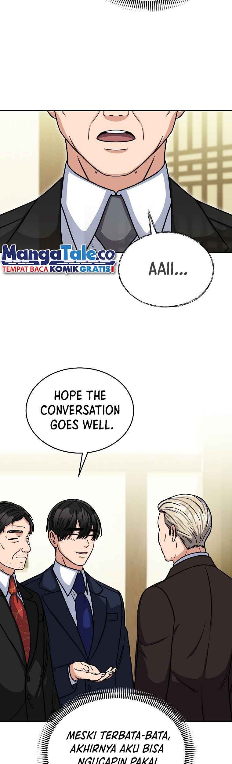 The Congressman Gives Me Good News! Chapter 17 Gambar 20