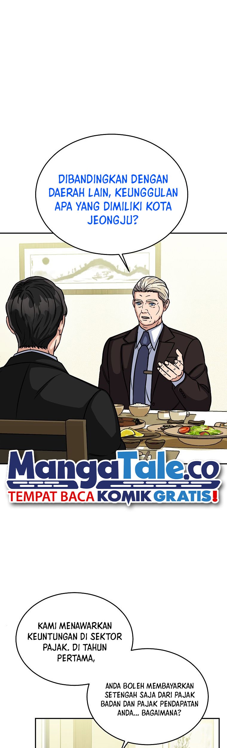 The Congressman Gives Me Good News! Chapter 17 Gambar 22