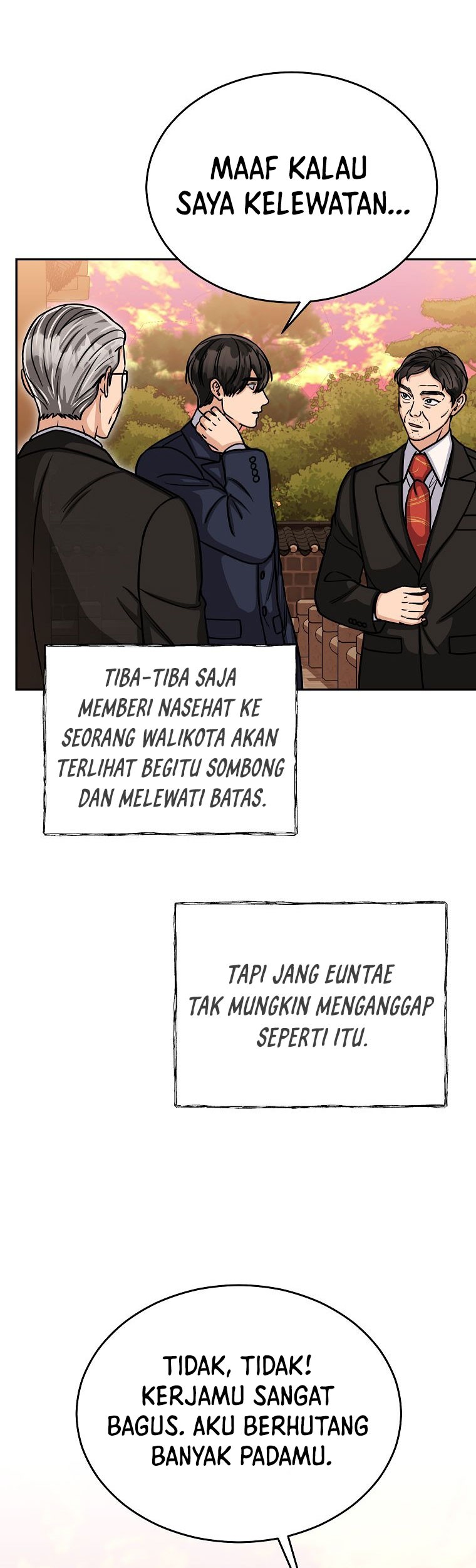 The Congressman Gives Me Good News! Chapter 17 Gambar 32