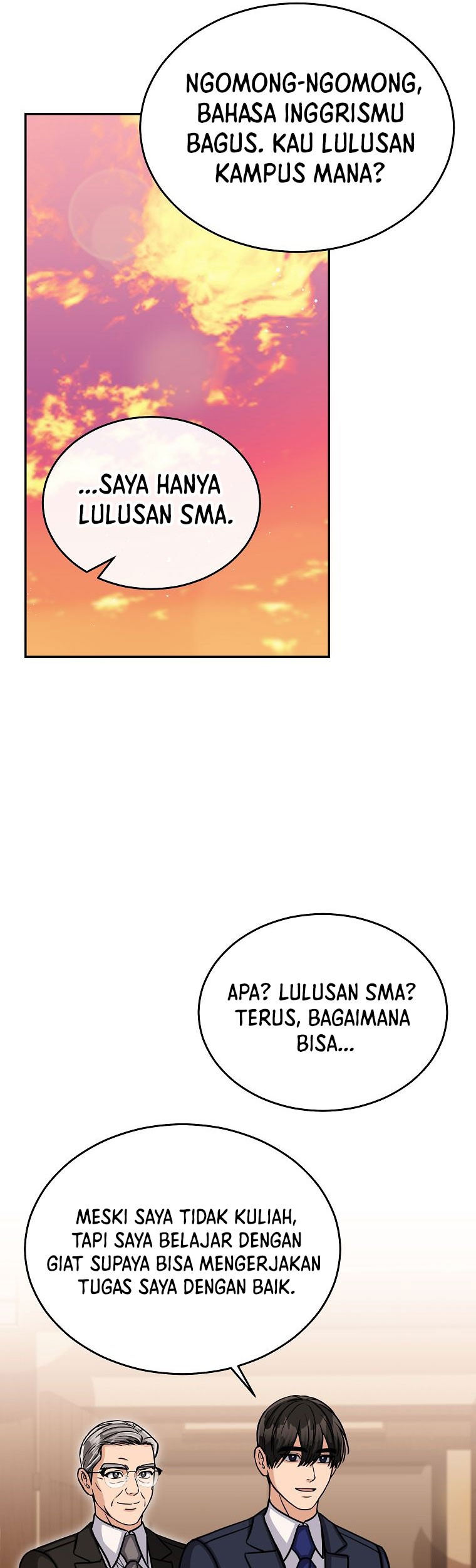 The Congressman Gives Me Good News! Chapter 17 Gambar 34