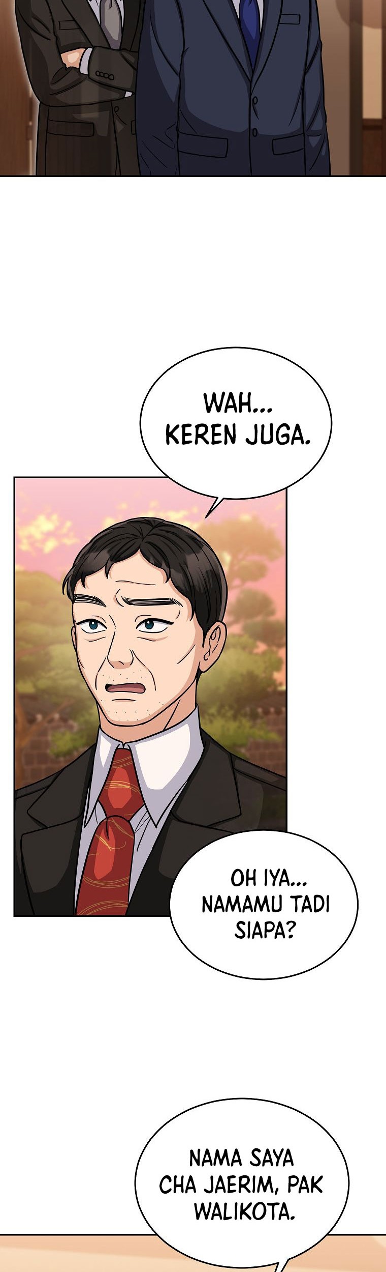 The Congressman Gives Me Good News! Chapter 17 Gambar 35
