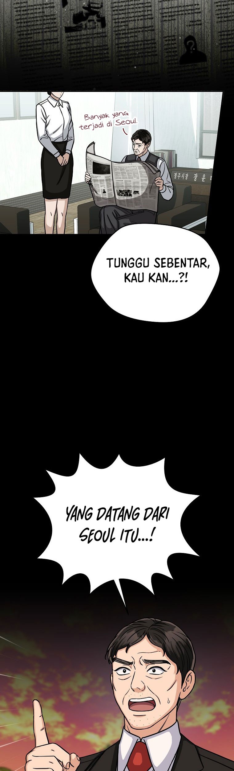 The Congressman Gives Me Good News! Chapter 17 Gambar 37