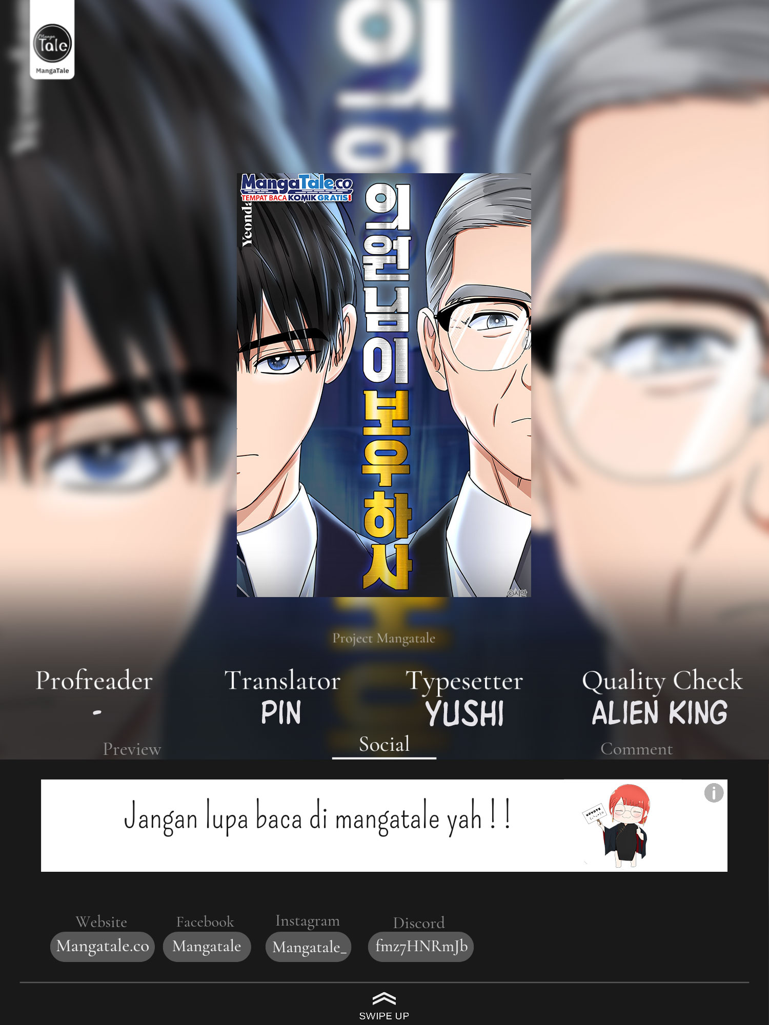 Baca Komik The Congressman Gives Me Good News! Chapter 16 Gambar 1