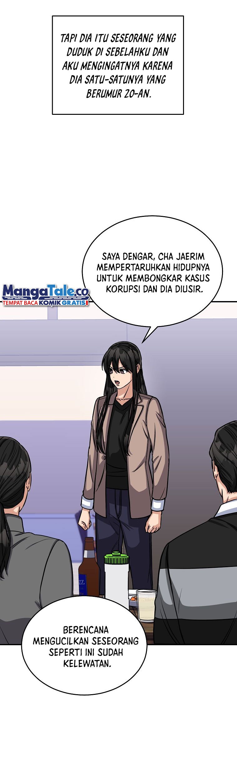 The Congressman Gives Me Good News! Chapter 16 Gambar 4