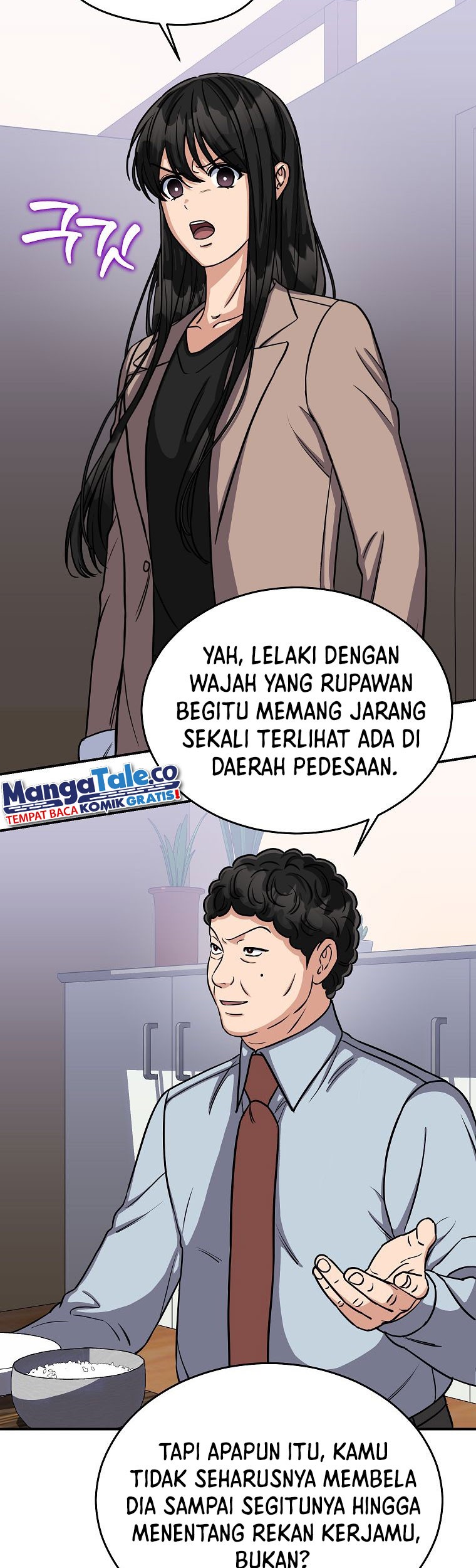 The Congressman Gives Me Good News! Chapter 16 Gambar 8