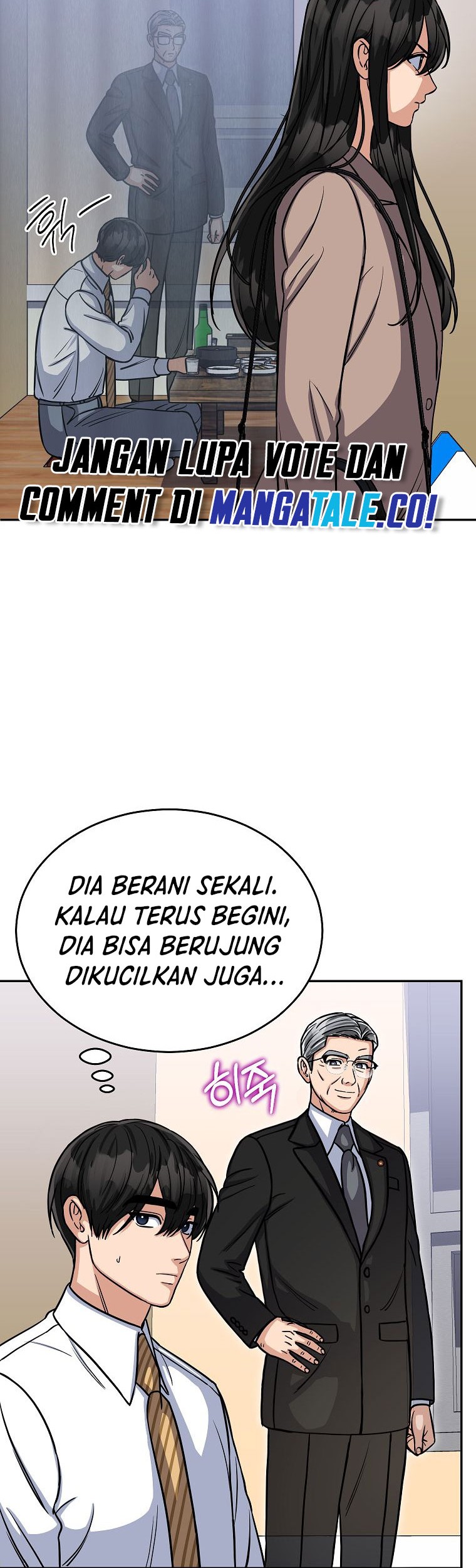 The Congressman Gives Me Good News! Chapter 16 Gambar 11