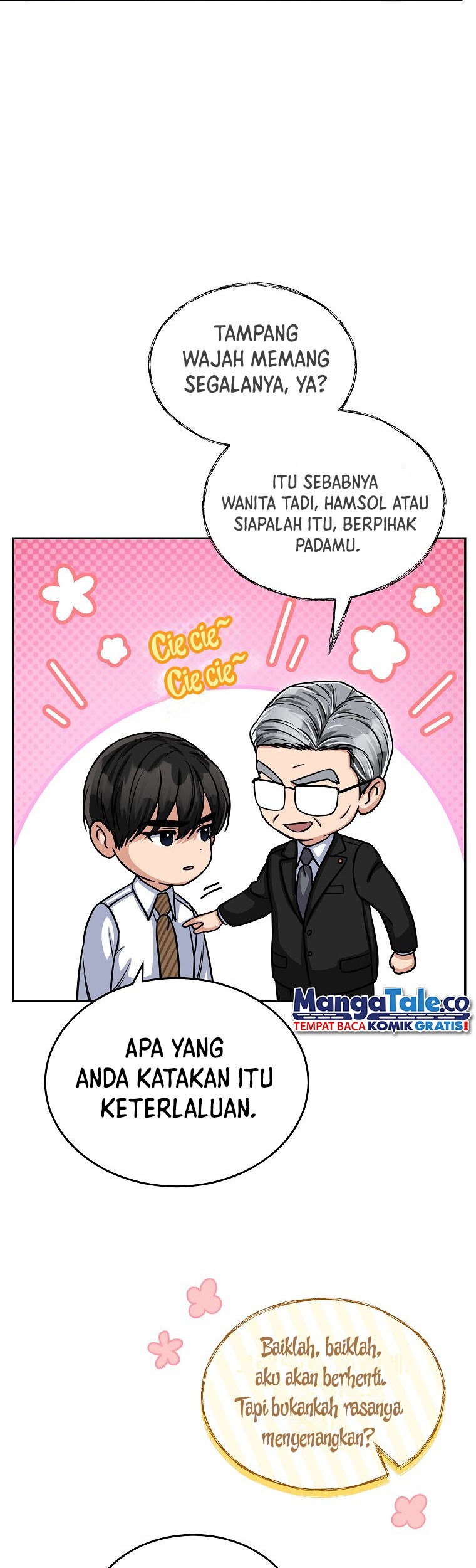 The Congressman Gives Me Good News! Chapter 16 Gambar 12
