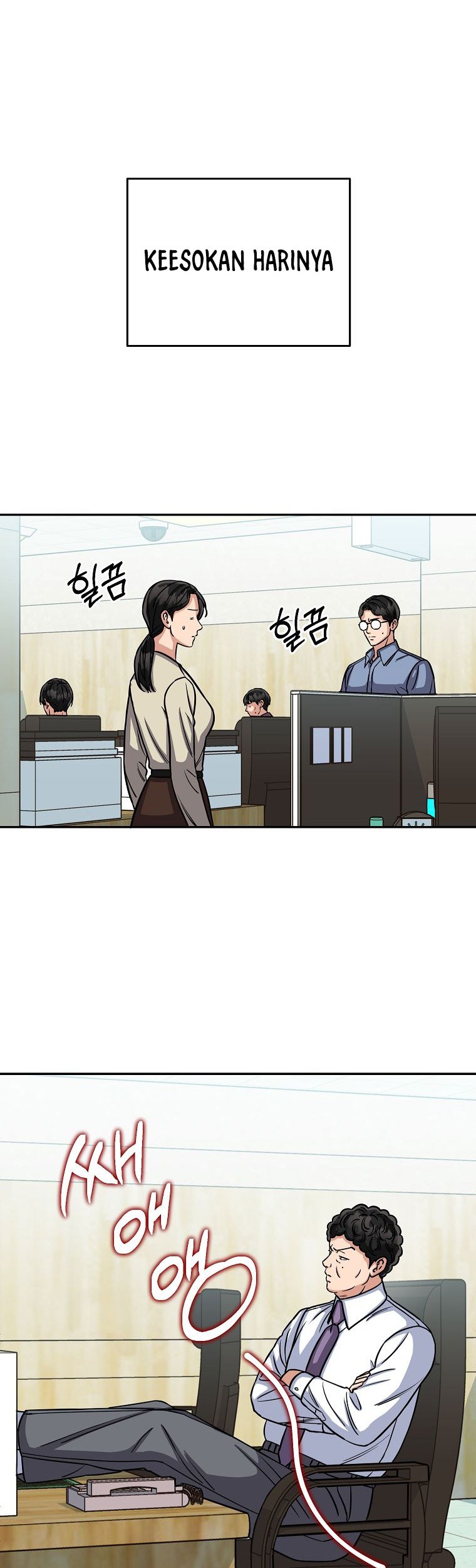 The Congressman Gives Me Good News! Chapter 16 Gambar 14