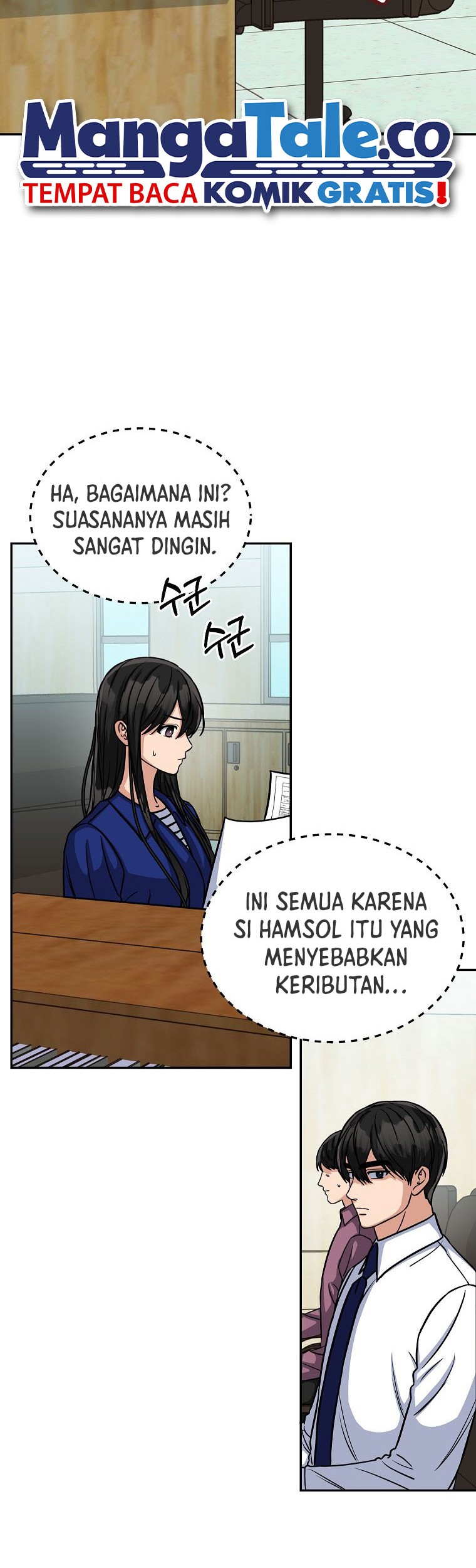 The Congressman Gives Me Good News! Chapter 16 Gambar 15