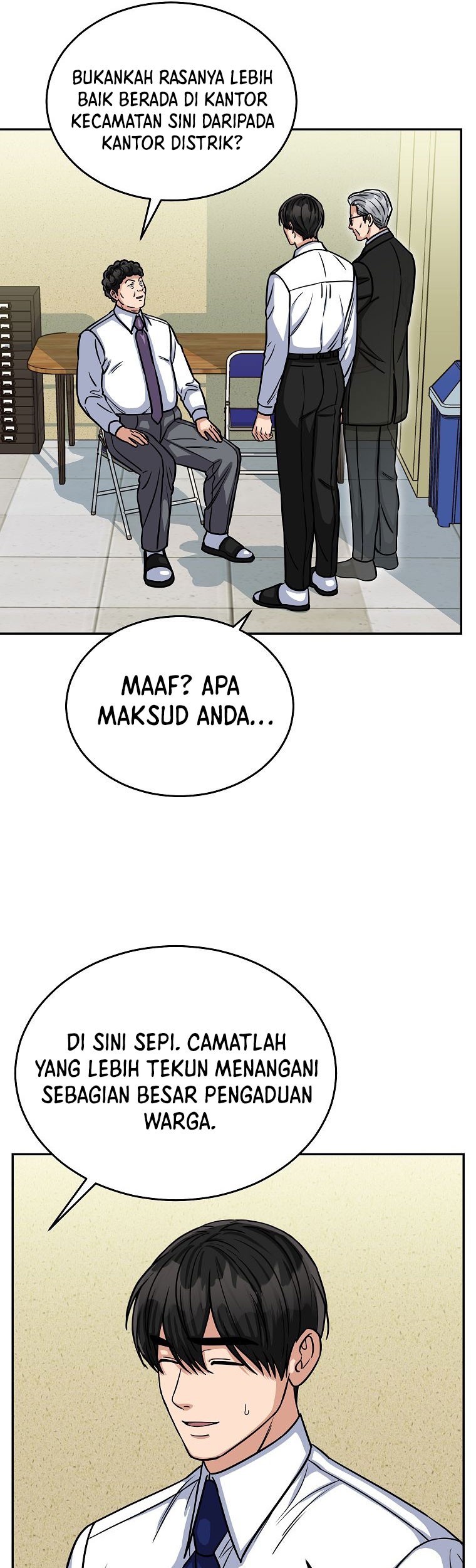 The Congressman Gives Me Good News! Chapter 16 Gambar 18
