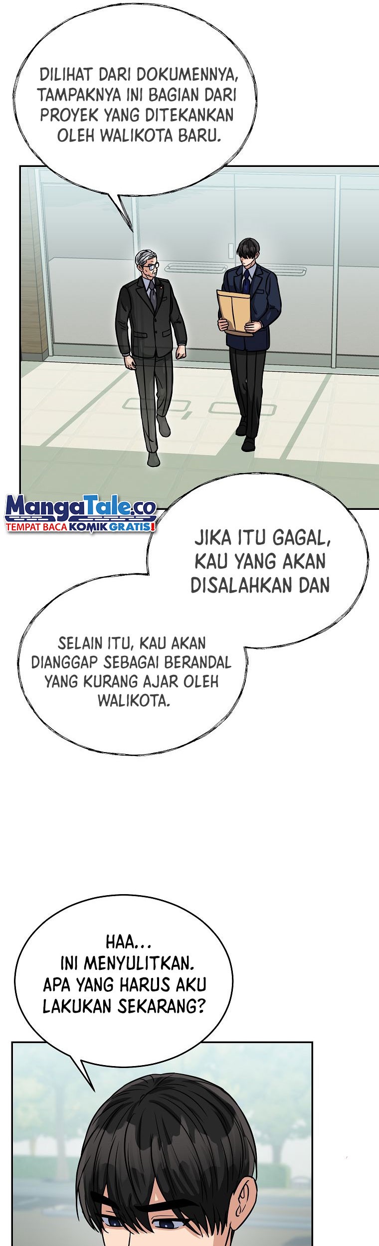 The Congressman Gives Me Good News! Chapter 16 Gambar 26