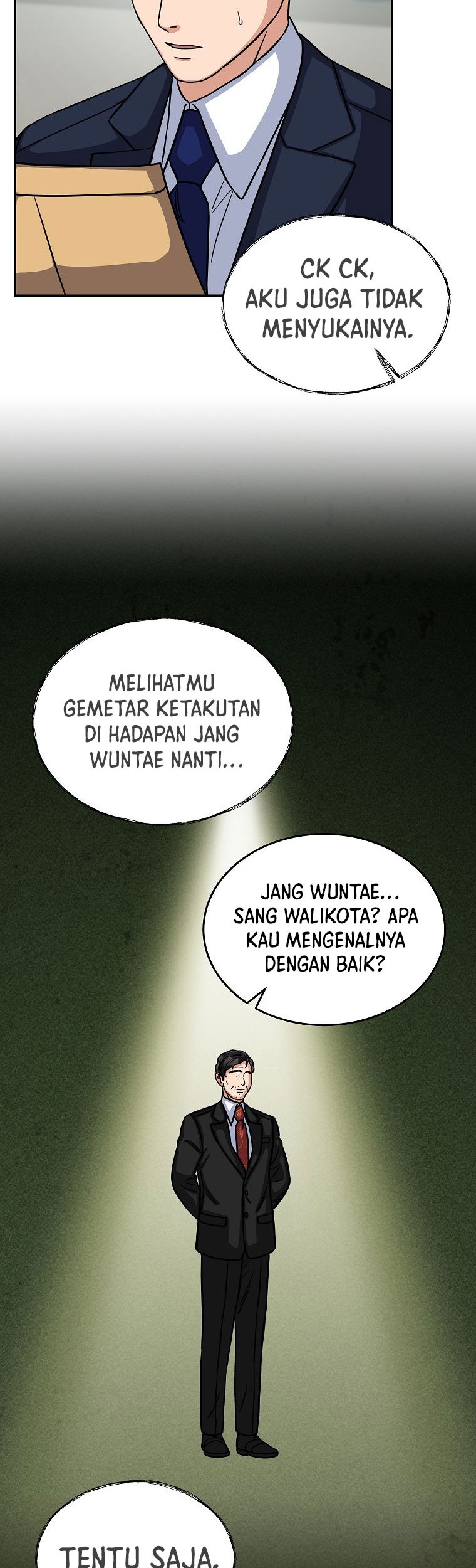 The Congressman Gives Me Good News! Chapter 16 Gambar 27