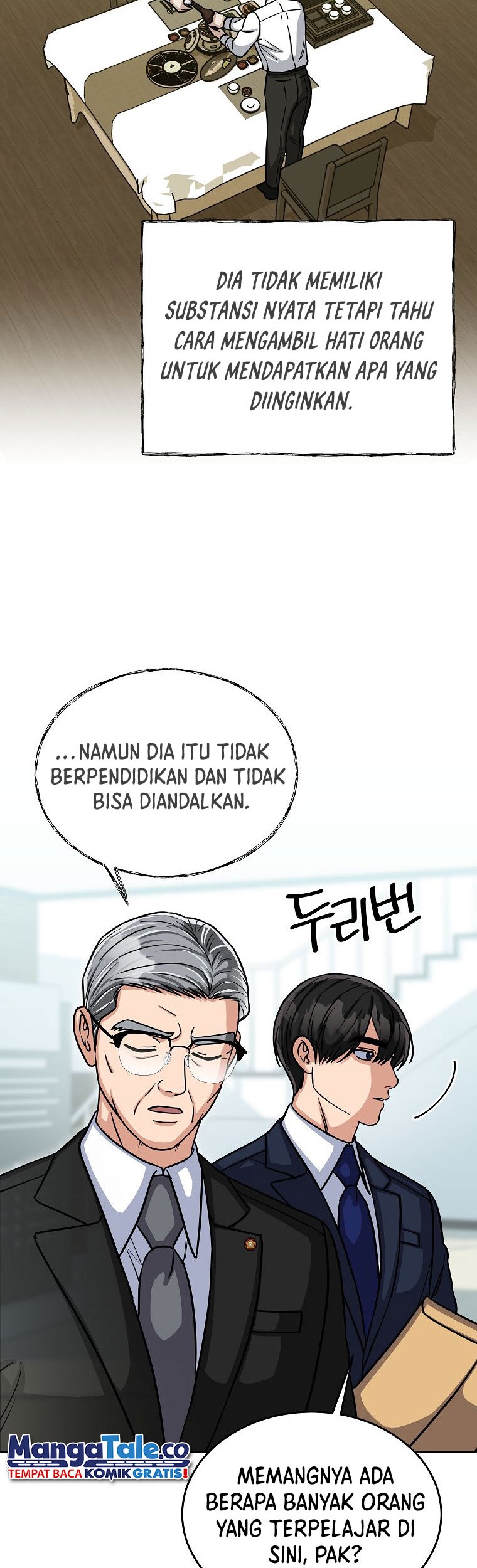 The Congressman Gives Me Good News! Chapter 16 Gambar 29