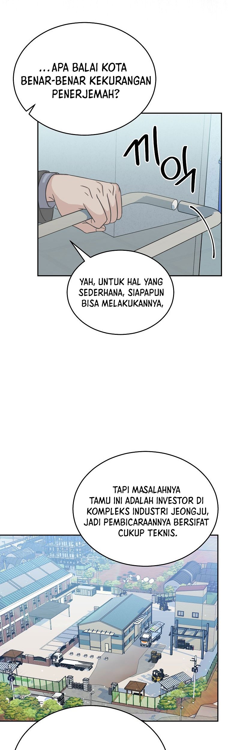 The Congressman Gives Me Good News! Chapter 16 Gambar 35