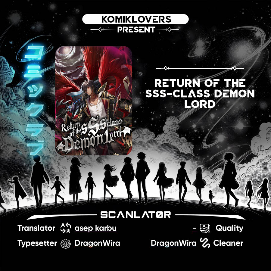 Baca Komik Return of the SSS-Class Demon Lord Chapter 08 Gambar 1
