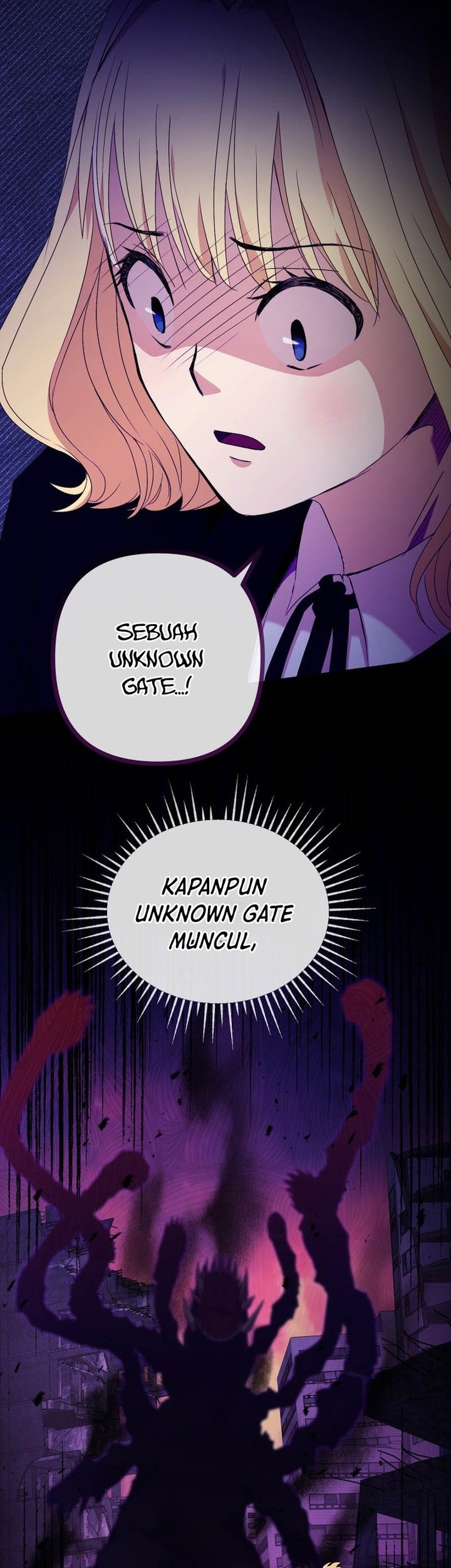 Return of the SSS-Class Demon Lord Chapter 08 Gambar 32